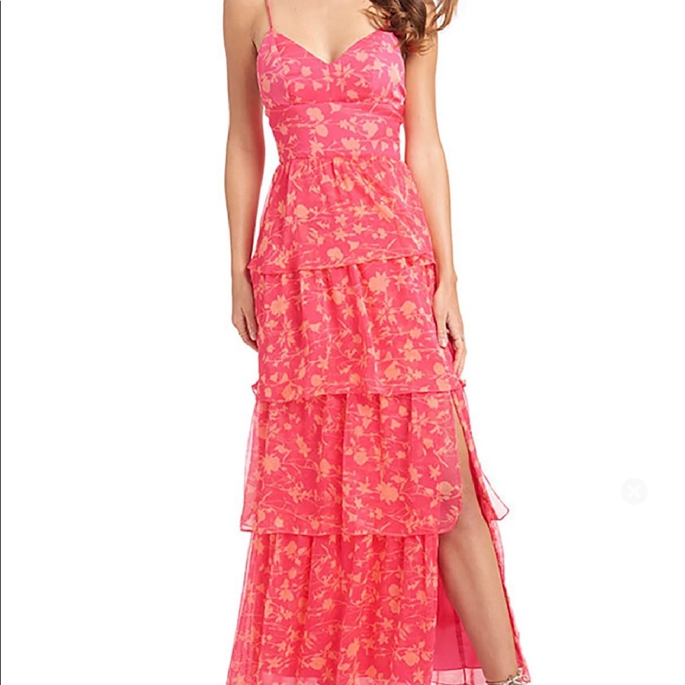 Amanda Uprichard Thaddea Maxi Dress